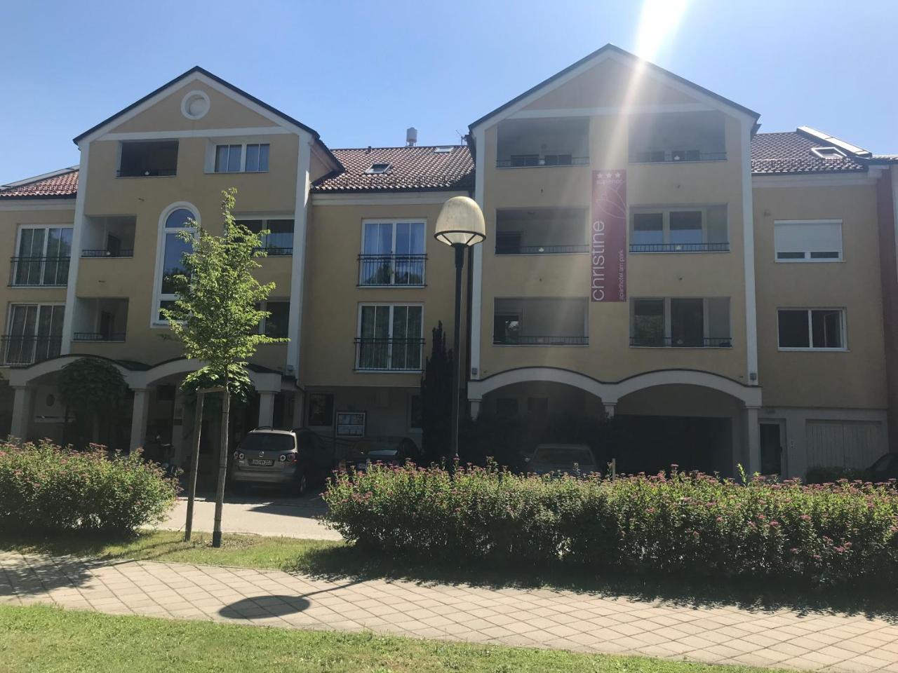 Aparthotel Christine Bad Füssing Exterior foto